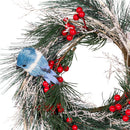 Snowbirds Wreath, 16"