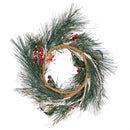 Snowbirds Wreath, 16"