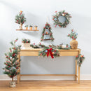 Snowbirds Wreath, 16"