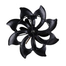 Cottage Garden Wall Spinner Solar Dragonfly with Twinkling Lights