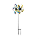 Metal Colorful Mini Spinner 18"H, 3 Assorted, 12PCS CDU