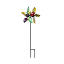 Metal Colorful Mini Spinner 18"H, 3 Assorted, 12PCS CDU