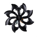 Cottage Garden Wall Spinner Solar Bee with Twinkling Lights