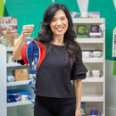 Patriotic Balloon Wind Twirler  24"H