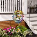 Edge Program Wind Spinners Metal Butterfly Illusion Spinner