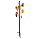 Hillside Pasture Wind Spinner, Stacked Slat Spin, 81"H