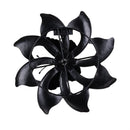Cottage Garden Wall Spinner Solar Butterfly with Twinkling Lights