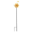 Hillside Pasture Wind Spinner, Goose Wind Spinner, 46"H