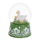 Hop Into Spring Water Globe, Farm Animal, Asst of 2, 3.5"H