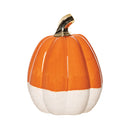 Orange/White Narrow Pumpkin Fig