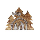 MDF Foil Puzzle Nativity Fig