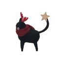 Black Cat Reindeer Fig