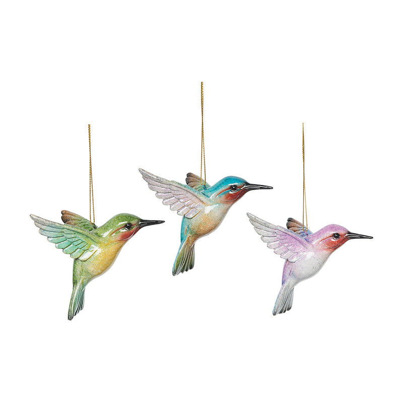 Hummingbird Ornaments, A/3