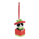 Puppy Present Ornament