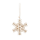 Jute Snowflake Ornament
