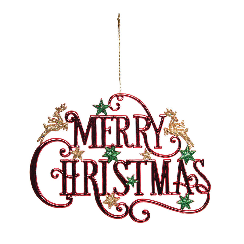 #Merry Christmas Orn