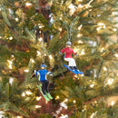 Skiers Ornament, A/2