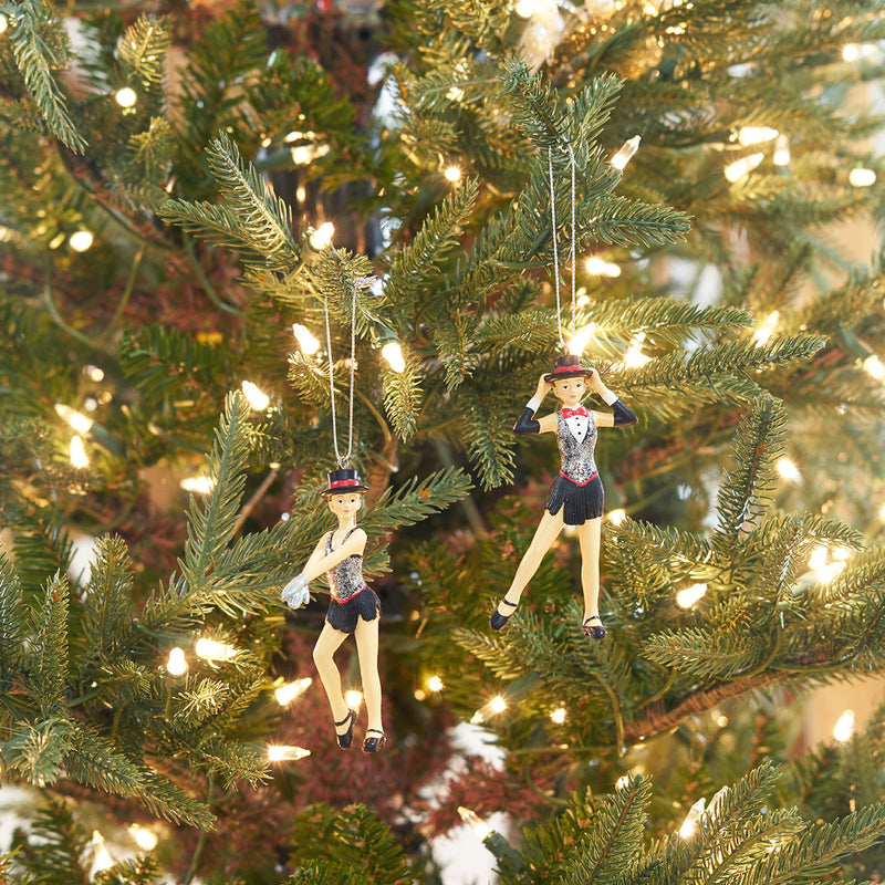 Tap Dancer Ornament, A/2