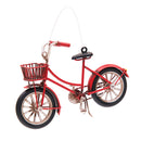Red Beach Bike Ornament