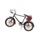 Black Bike Ornament