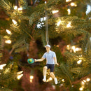 Pickle Ball Boy Ornament
