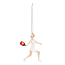 Pickle Ball Girl Ornament