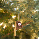 Baseball Gear Ornament