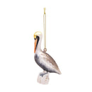 Blown Glass Pelican Ornament