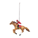Race Horse Orn