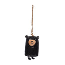 Black Bear Bell Orn