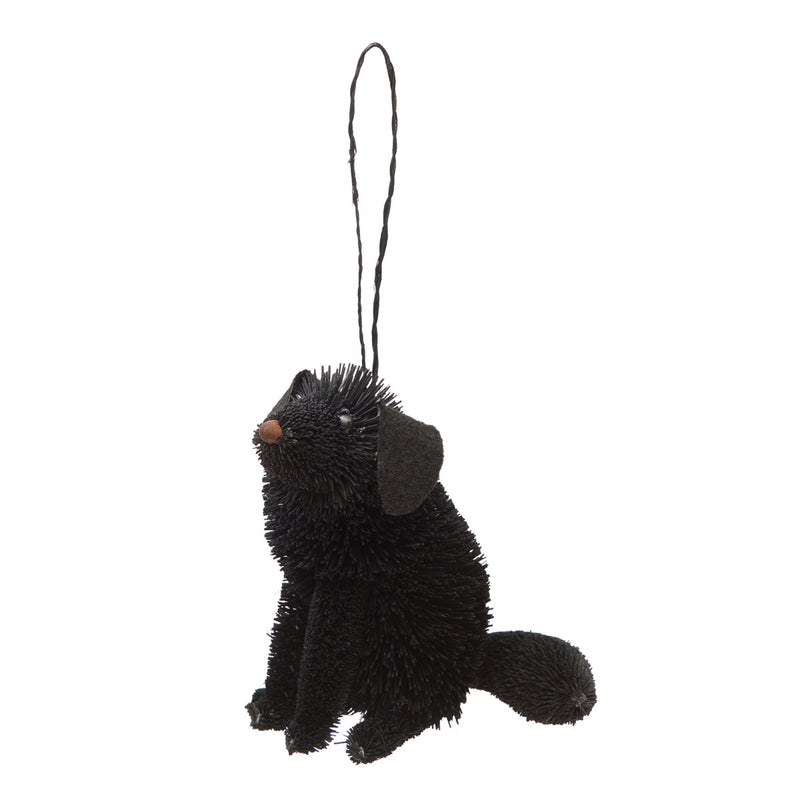 Buri Black Labrador Orn