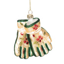 Blown Glass Garden Gloves Orn