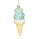 Blown Glass Ice Cream Orn