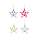 Acrylic Star Orn, A/4