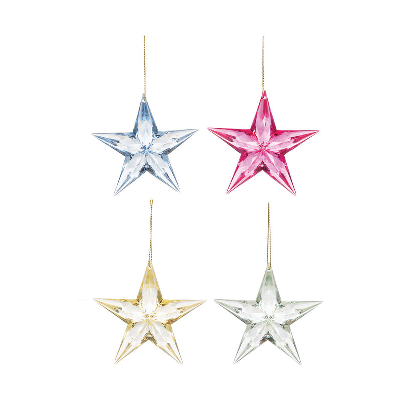 Acrylic Star Orn, A/4