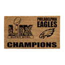 Philadelphia Eagles Super Bowl 59 Champions Coir Mat, One Color