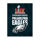 Philadelphia Eagles Super Bowl 59 Champions Flag, GDN