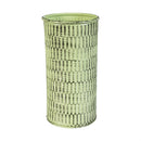 VivaStyle Veranda Garden Vase, Metal, 8.7''H