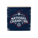 University of Connecticut, Womens NCAA Basketball Champions Plock, Down Home Fans, 6x6