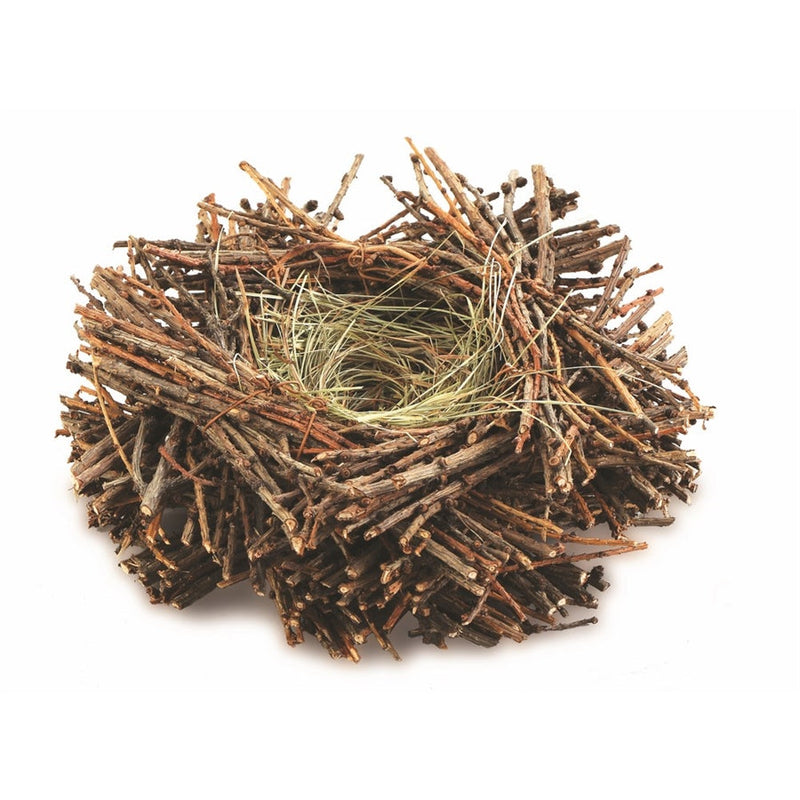 Napa Home Garden, HEX SHAPE BIRDS NEST 7",z1367na