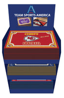 Emboss mat/coir mat display