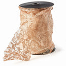 NAPA Home & Garden, SEQUIN SHEER RIBBON 6" X 5 YDS,Z4536CO