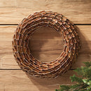NAPA Home & Garden, SISAL SHELL WREATH 18.5",Z6136BR