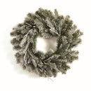 NAPA Home & Garden, ICED PINE AND TWIG WREATH 24",Z6162GRC