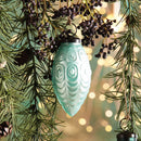 NAPA Home & Garden, GREENHOUSE GLASS DROP ORNAMENT 5"H,Z7026GRL