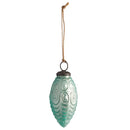 NAPA Home & Garden, GREENHOUSE GLASS DROP ORNAMENT 5"H,Z7026GRL