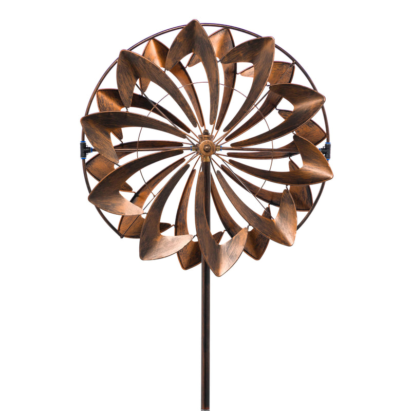 Evergreen Garden Accents,75" Blades Hydro Wind Spinner,23x75x10.25 Inches