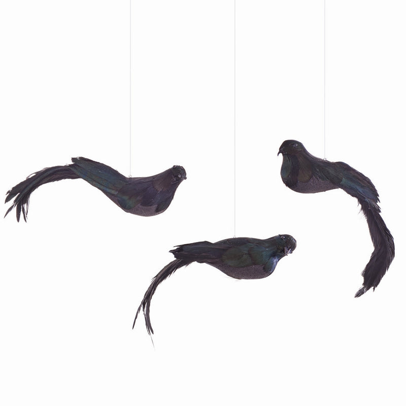 NAPA Home & Garden, BLACKBIRD ORNAMENTS