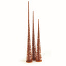 NAPA Home & Garden, SISAL SPIRES, SET OF 3,ZF5892RG