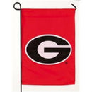 University of Georgia Appliqué Garden Flag